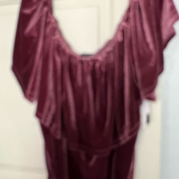 New WT Walmart Elouii velour jumpsuit - Picture 9 of 10